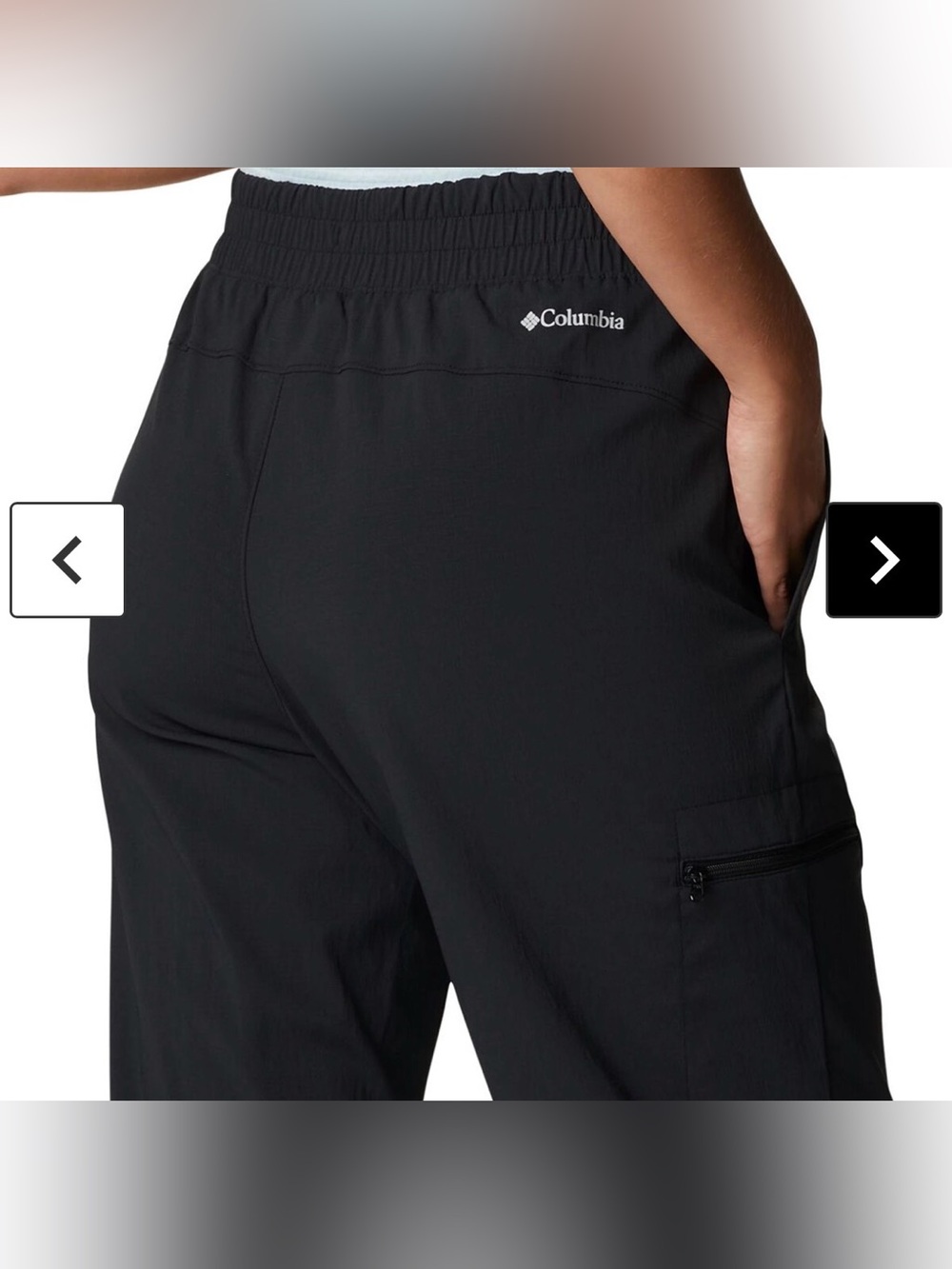 Columbia Black Women's Cargo Pants
